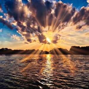 Lake & Sky #1