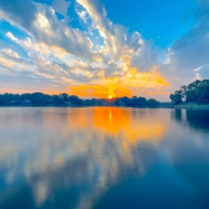 Lake & Sky #3