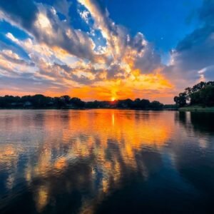 Lake & Sky #4