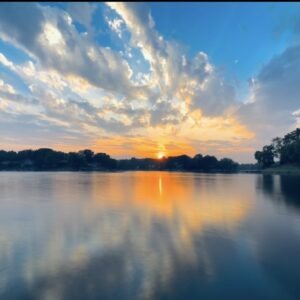 Lake & Sky #5