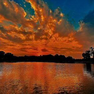 Lake & Sky #6