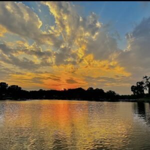 Lake & Sky #7